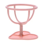 Wholesale beauty makeup sponge holder stand drying rack egg powder puff display stand