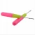 Import Wholesale Big Plastic Handle Hook Pulling Hook Needle Ventilating Wig Needle In Hair Extension Tools from China