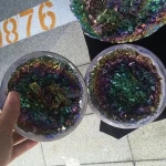 Wholesale bismuth metal Crystal for home decration