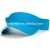 Import wholesale blank color sun hat custom design logo golf visor cap from China