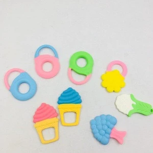 Wholesale BPA Free Baby Silicone Teether