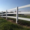 Wholesale Bulk Livestock Used Plastic Pvc horse fence panels for Farm and Cow