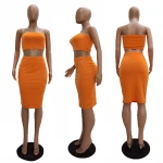 Wholesale casual Backless Spaghetti Straps Maxi Dresses Women Casual Dresses