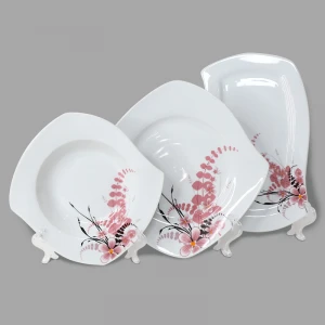 wholesale ceramic plates set dinnerware set tableware porcelain homeware