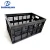 Import wholesale cheap folding foldable collapsible bulk PP plastic storage baskets from China