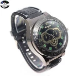 wholesale cheap funny bulk specialty atomic plasma electric wearable wrist watch clock with usb lighter rechargeable windproof