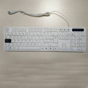 Wholesale Cheap Price  OEM USB wired Office Keyboard with Custom package