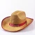 Import wholesale cheap straw cowboy hats fedora hat from China