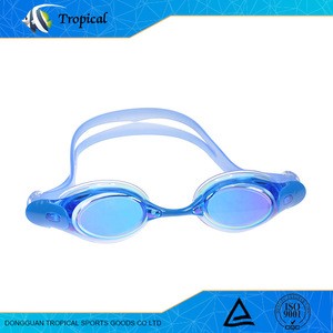Wholesale cheap wide version competition swimming goggles