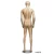 Import Wholesale Cheapest Price Manual Coloured Drawing Wood Grain Finished Mannequin from Pakistan