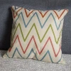 Wholesale chevron pillow cases comfortable couch pillow covers