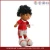 Import Wholesale China Factory Made OEM African Stuffed Fabric Rag 18 Inch Doll Black Soft American Indian Dolls With Cloth from China