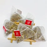 Wholesale Chinese Herbs Custom Private Labels Herbal Pyramid Tea Bags for Sale