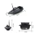 Import Wholesale chinese supply ABS RC fish finder bait boat remote controlled fishing bait boat for other fishing products from China