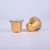 Import wholesale colorful empty aluminum foil capsule nespresso coffee capsules with sticker lid producer from China