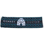 Wholesale compression ski sport yoga headband custom logo fitted running sweatbands