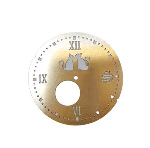 Wholesale Creative Design Multiple Styles Metal Watch Dial