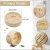 Import wholesale custom 8/9/10/50cm small mini bamboo shower bar soap holder bamboo food steamers from China