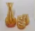 Import wholesale custom amber luster glass water wine carafe with glasses set from China