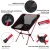 Import Wholesale Custom Foldable Aluminium foldable outdoor camping chair For Fishing from China