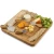 Import Wholesale Custom Logo Charcuterie Platter Meat Serving Tray Bamboo Cheese Cutting Board With Knife Set from China