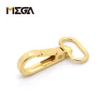 wholesale custom logo high quality garment lobster claw bag hook heavy duty swivel snap hook brass snap hook
