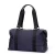 Wholesale custom low MOQ vintage PU leather trim tote shoulder bag mens weekend duffel travel bags