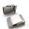 Wholesale custom metal mens top quality silver friction belt buckle