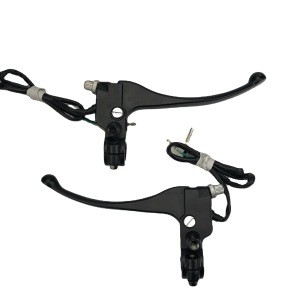 Wholesale custom motorcycle parts of motorcycle adjustable brake handlebar clutch lever for 125cc