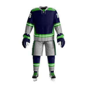 Wholesale Custom Team Set Ice Hockey Jerseys Uniform