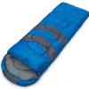 wholesale custom winter single ultra lightweight indoor adult cotton heated sleeping bag for cold weather