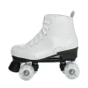 Wholesale customization of adult leather roller skates, Double row roller skates for sale,