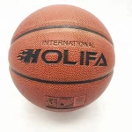 Wholesale Customize Your Own Basketball Genuine Leather PU  Match Training Basket ball