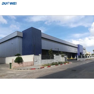 Wholesale Customized Industrial Steel Structure Series Building Workshop Warehouse