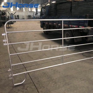 Wholesale Customized Top Quality Manufactures Supply Temporary Livestock Steel Fence