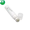 Wholesale D40 100ml moisturizing foam massage cleanser cosmetic tube with soft silicone brush