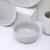 Import Wholesale decal restaurant food serving gray tableware porcelain dinnerware sets from China