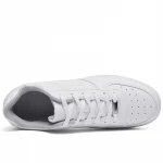 Wholesale design shoes Mens sports and leisure trendy Custom Logo mens large size light white shoes mesh board shoes