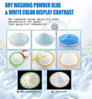 wholesale detergent white color washing powder China best selling cleaning bulk blue color wash powder for washing clothes