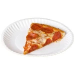 Wholesale dish plate white/red/blue colorful paper plate disposable rose table plate tray for sushi/plzzsa/food