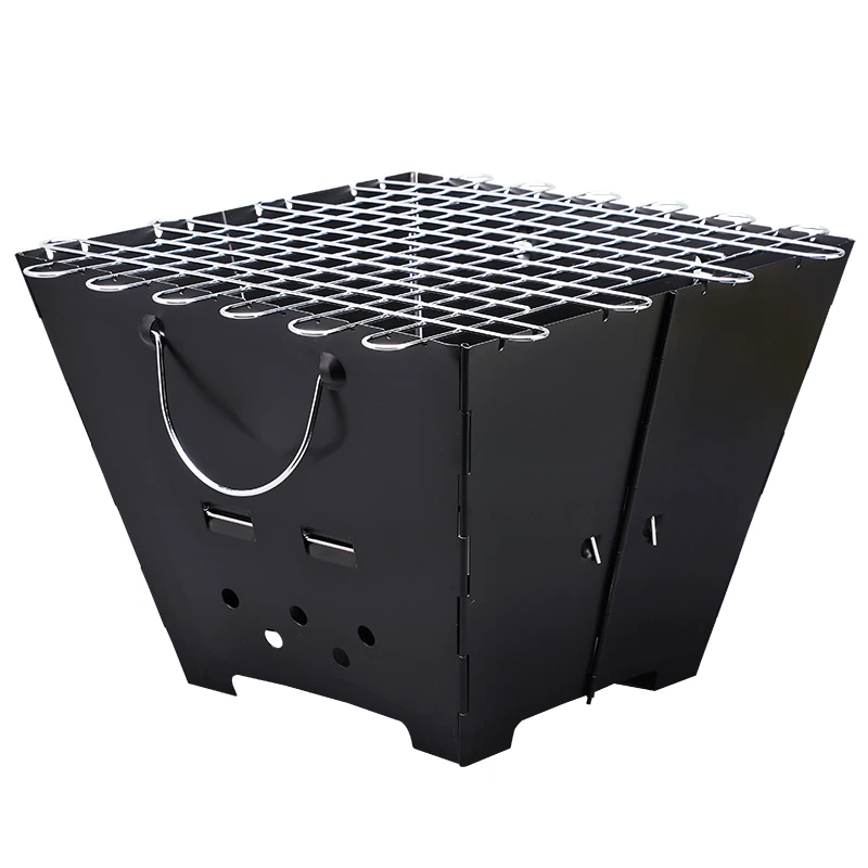 Wholesale Easy To Assemble Cheap Collapsible Bbq Grill Bbq Charcoal Grill