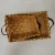 Import Wholesale empty gift basket woodchip basket with leather hand made in China from China