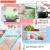 Import Wholesale Extra Thick reusable ziplock lunch bag for Lunch, Meal , Snack, Liquid, Fruit Reusable Silicone Food Storage Bags from China