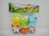 wholesale factory made soft plastic vinyl PVC animal toys bath toys for kids
