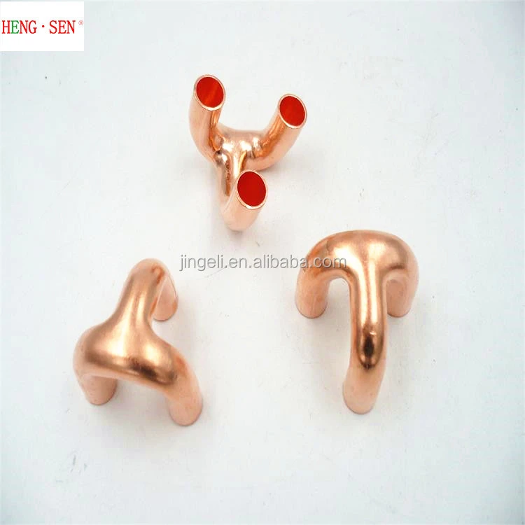 Wholesale factory tripod copper pipe fittings 3 claw names and parts