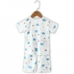 Wholesale Fashion Cotton Children Boutique Baby Clothing Sets Boys and Girls Short Sleeve Clothes Sets