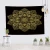 Import wholesale fashionable home decoration woven throw blanket mandala tapestry from China