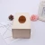 Wholesale Finished Square Wood Tissue Box Paper Holder Case With Sliding cover
