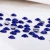 Import Wholesale flat back loose crystal beads 4mm royal blue resin nail art decorated with rhinestones from China