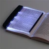Wholesale Flat Panel LED Book Reading Lamp Night Vision plastic book light panel For night reading